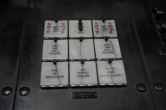 Substation marble indicators