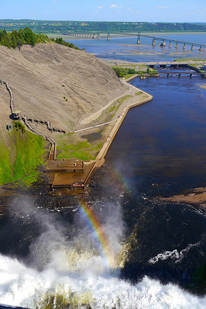 Waterfall and River