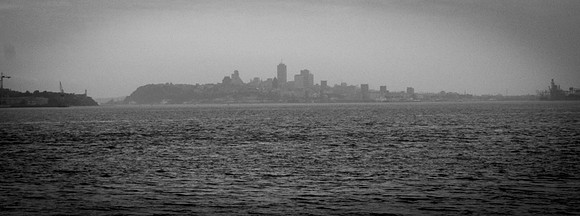 Quebec City horizon