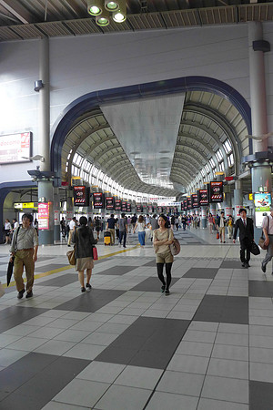 Shinagawa Rail Station, Tokyo