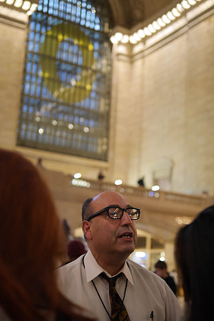 Daniel Brucker, our tour guide.