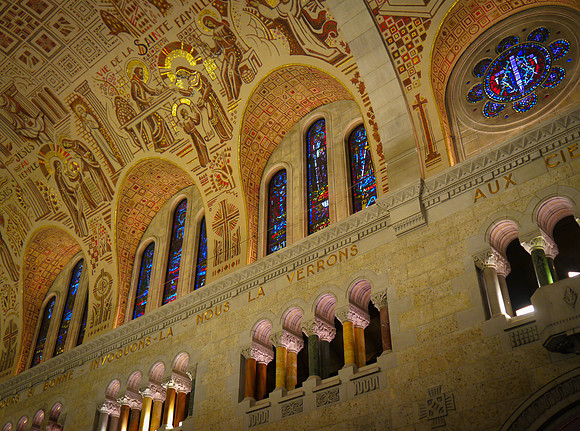 Church interior