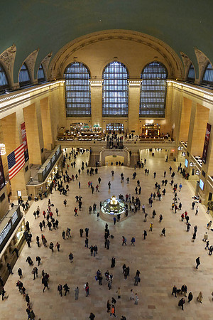 Grand Central Terminal Main Hall