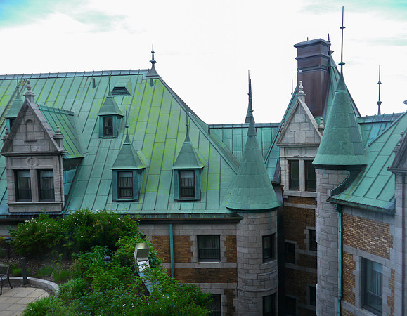 Frontenac rooftop garden
