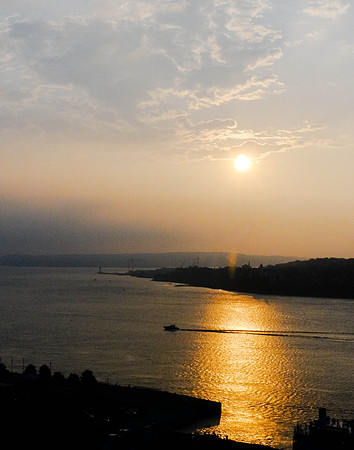 St. Laurence River early morning