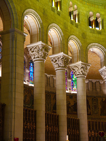 Church columns