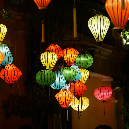 Hanging Lanterns 1